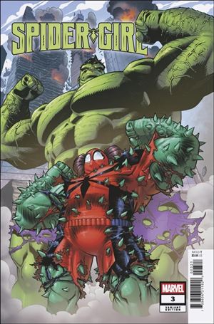 Spider-Girl (2025) issue 3-B  Javier Garrón Cover