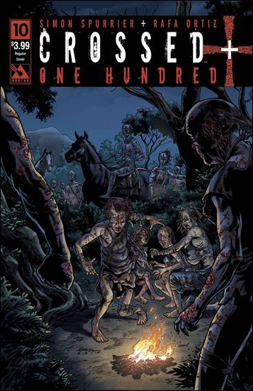 Crossed Plus One Hundred issue 10 Standard Cover
