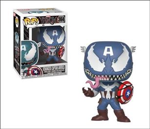 POP! Marvel figure 364 Venomized Captain America