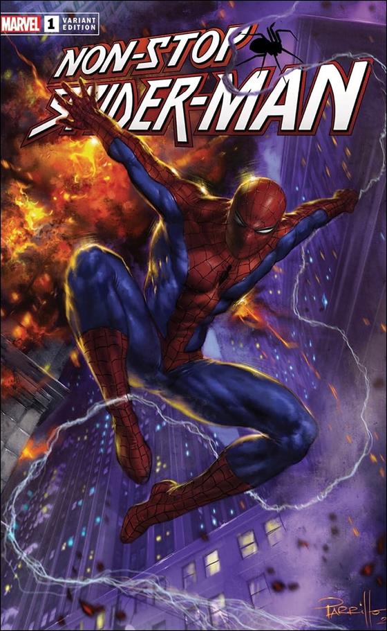 Non-Stop Spider-Man issue 1-R Lucio Parrillo 616/Jolzar Cover 1/3000 