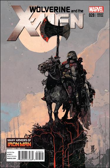 Wolverine & the X-Men (2011) 28-B by Marvel