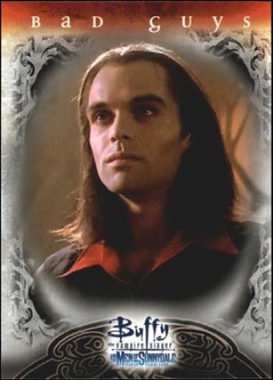 Buffy the Vampire Slayer: Men of Sunnydale (Base Set) card 70 Dracula