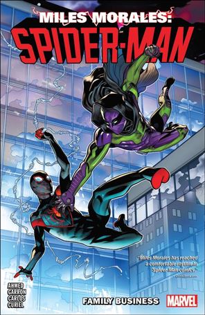 Miles Morales issue 3 Family Business