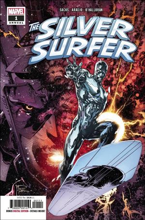 Silver Surfer Annual (2018) Cover Image 1