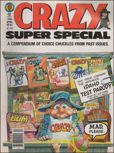 Crazy (1973/03) issue 61