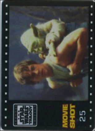 Star Wars Trilogy Special Edition Movie Shot Cels UK (Promo) card 25