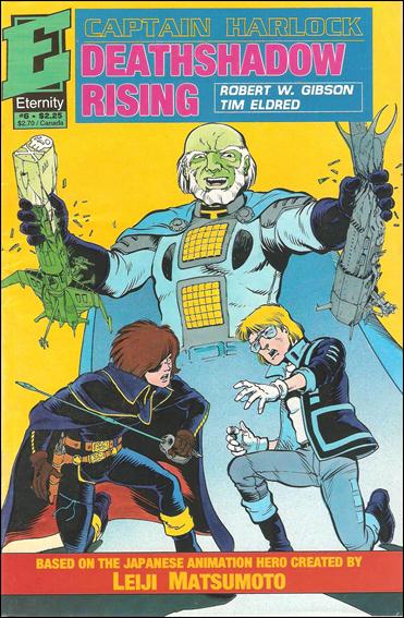 Captain Harlock: Deathshadow Rising issue 6