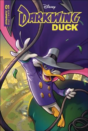 Darkwing Duck (2023) issue 2-C Leirix Li Cover