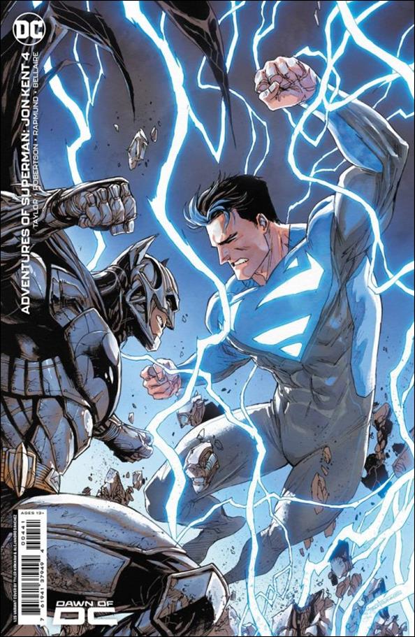 Adventures of Superman: Jon Kent issue 4-E Tyler Kirkham 1:25 Cardstock Cover