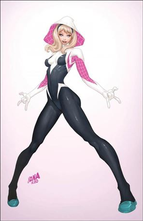 King in Black: Gwenom vs Carnage issue 1-M David Nakayama Unknown/CT/SLH Secret Virgin Cover