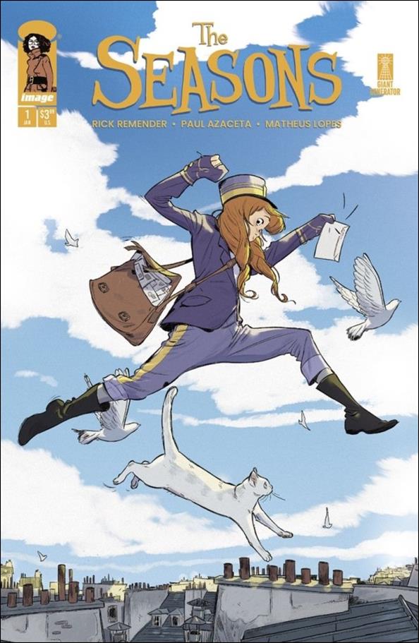 Seasons (2025) issue 1-B Jordi Lafebre 1:15 Cover