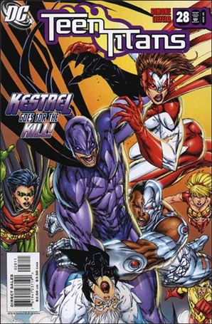 Teen Titans (2003) issue 28