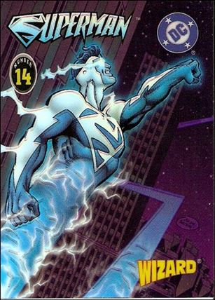 Wizard: Image Series 4 (Promo) card 14 Superman Blue