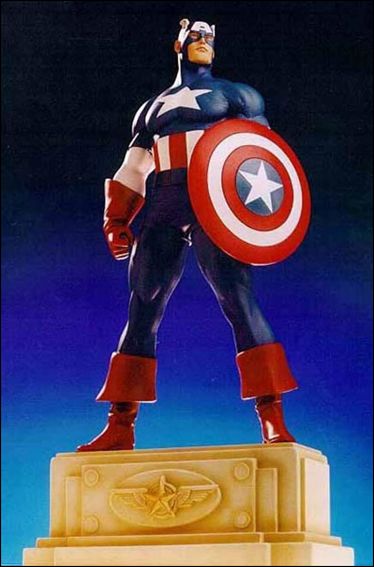 Marvel Mini-Statues item 3 Captain America 1/2000