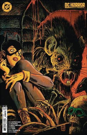 DC Horror Presents... (2024) issue 1-B Francesco Francavilla Cardstock Cover