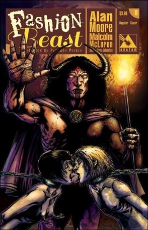 Fashion Beast issue 8 Standard Cover