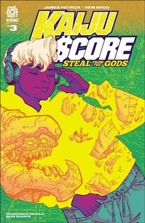 Kaiju Score: Steal from the Gods issue 3
