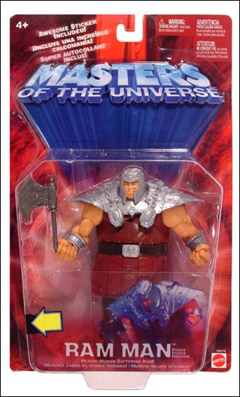 Masters of the Universe (Modern Series)  Basic Action Figures figure 8 Ram-Man