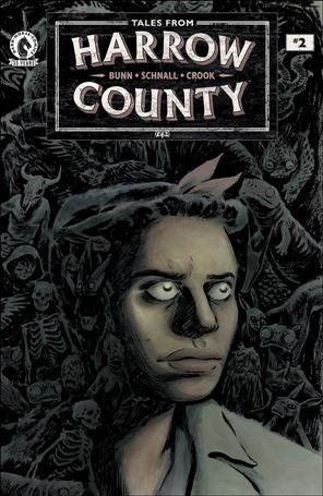 Tales from Harrow County: Fair Folk issue 2 Emily Schnall Cover