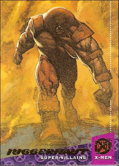1994 Fleer Ultra X-Men (Base Set) card 58 Juggernaut