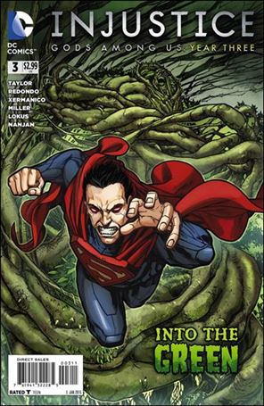 Injustice: Gods Among Us: Year Three issue 3