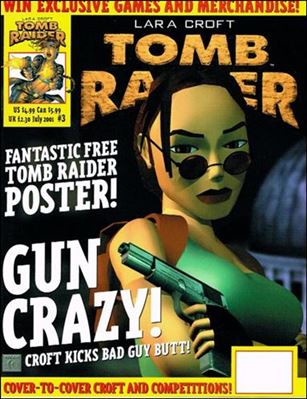 Tomb Raider: The Official Magazine issue 3-B