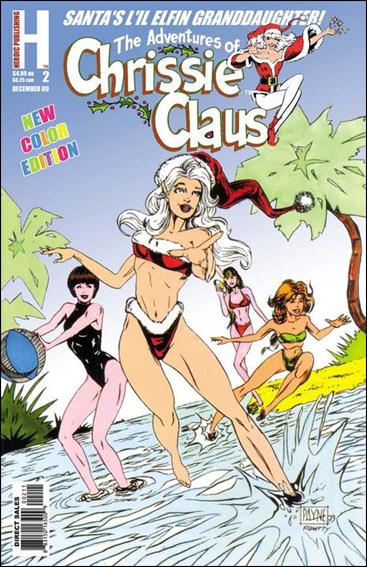 Adventures of Chrissie Claus issue 2-B Color Edition