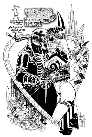 Tarot: Witch of the Black Rose issue 100-C Studio Cover 1:10