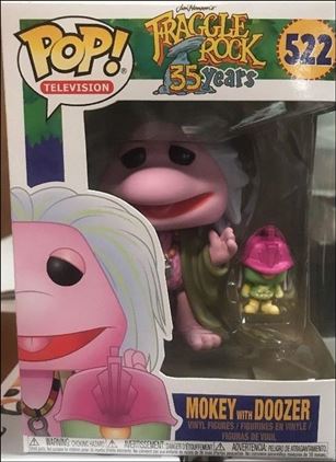 POP! Television figure 522 Mokey with Doozer