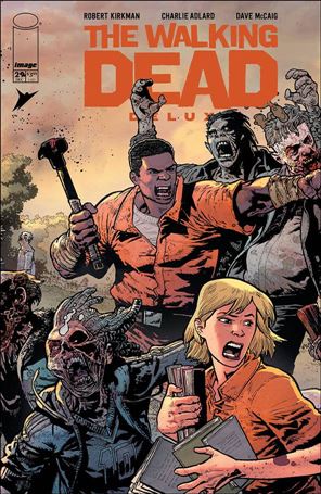 Walking Dead Deluxe issue 29-C Andrei Bressan Cover