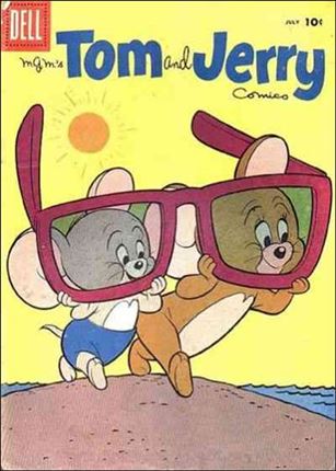 Tom & Jerry Comics issue 168