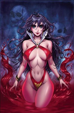 Vampirella: Dead Flowers issue 1-O Collette Turner 1:30 Virgin Cover