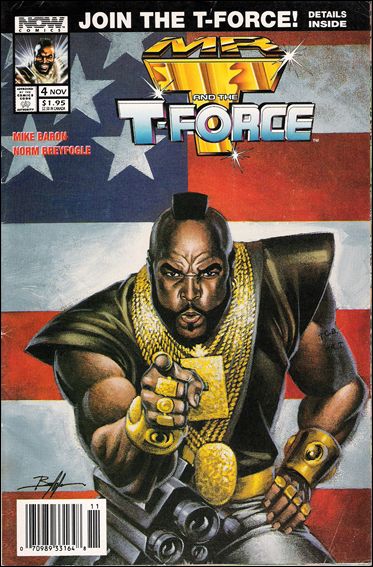 Mr. T and the T-Force issue 4