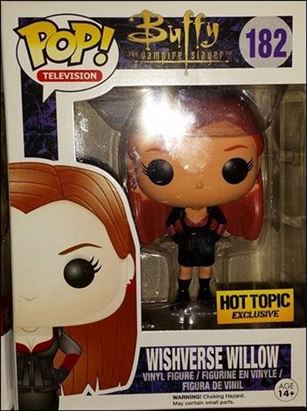 POP! Television figure 182 Wishverse Willow Hot Topic Exclusive