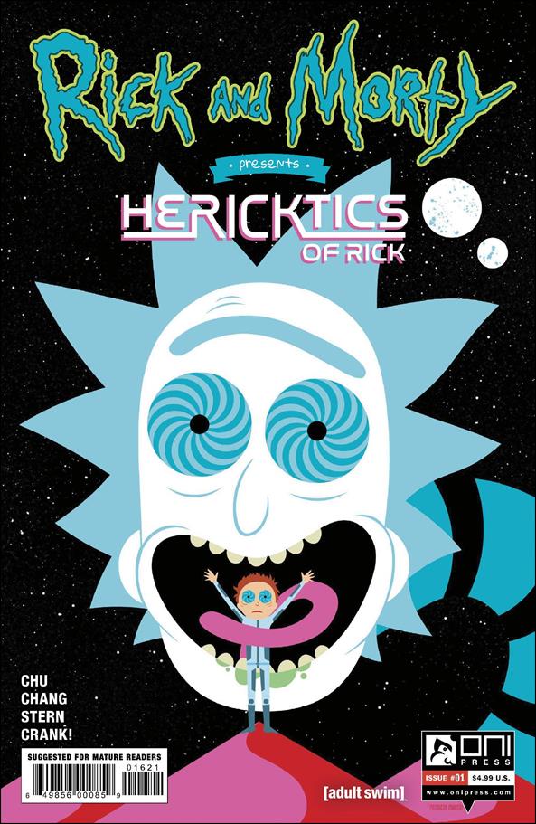 Rick and Morty Presents: Hericktics of Rick issue 1-B Patricia Martin Cover