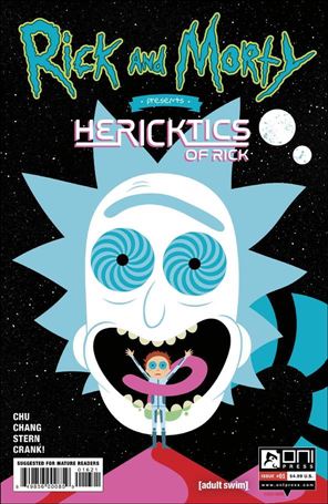 Rick and Morty Presents: Hericktics of Rick issue 1-B Patricia Martin Cover