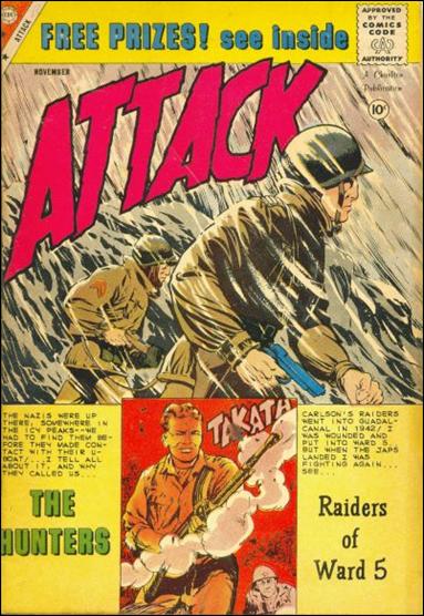 Attack (1958) issue 60