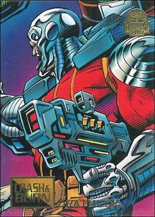 Marvel Universe: Series 5 (Base Set) card 81 Deathlok