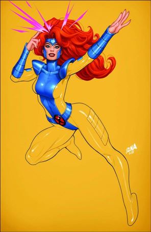 X-Men (2021) issue 2-G David Nakayama Unknown Comics Virgin Cover