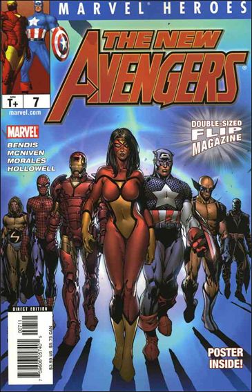 Marvel Heroes Flip Magazine issue 7