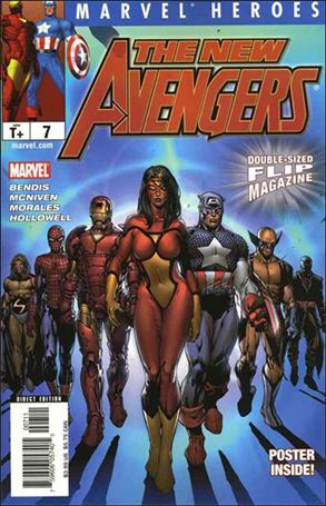 Marvel Heroes Flip Magazine issue 7