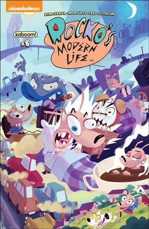 Rocko's Modern Life (2017) Cover Image 2