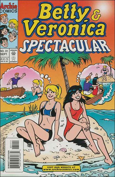 Betty and Veronica Spectacular issue 31