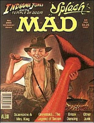 MAD (1955) issue 250