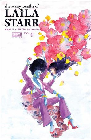 Many Deaths of Laila Starr issue 4-B Ariela Kristantina Cover