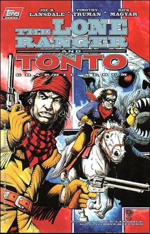 Lone Ranger and Tonto Graphic Album Cover Image 1