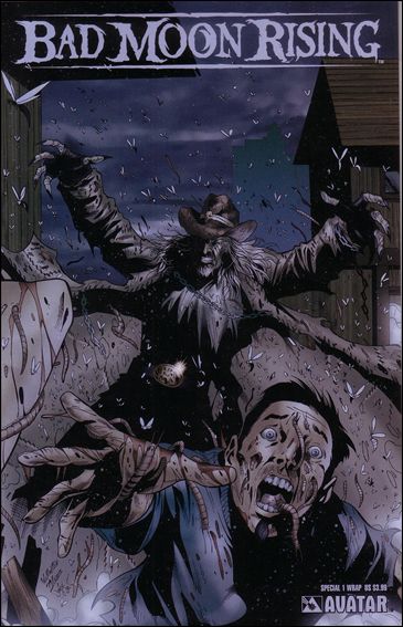 Bad Moon Rising (2006) issue 1-C Wraparound Cover