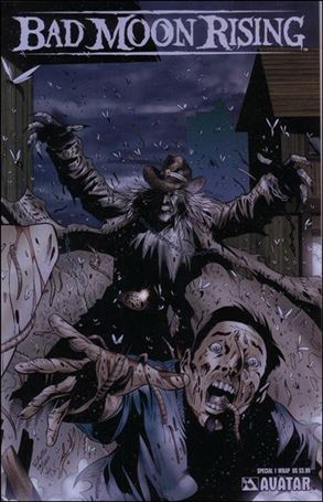 Bad Moon Rising (2006) issue 1-C Wraparound Cover