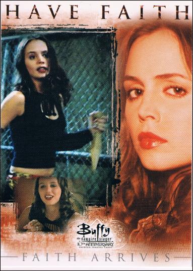 Buffy the Vampire Slayer: 10th Anniversary (Base Set) card 64 Faith Arrives