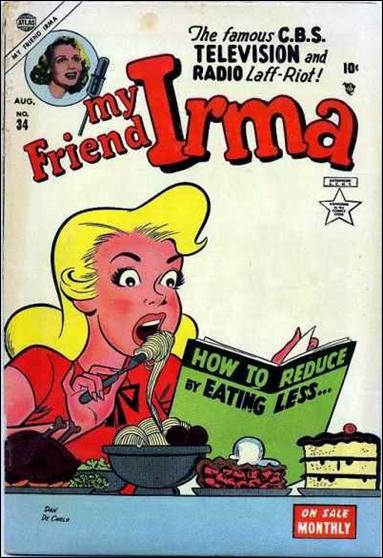 My Friend Irma issue 34